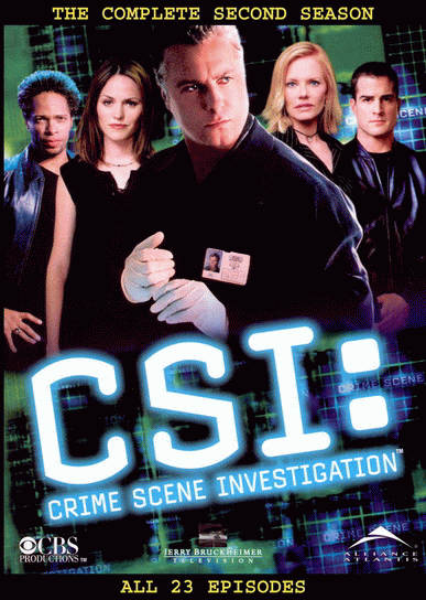 DVD  : CSI: Vegas (2) 6 DVD