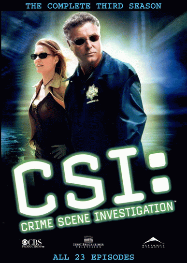 DVD  : CSI: Vegas (3) 6 DVD