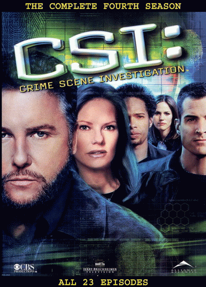 DVD  : CSI: Vegas (4) 3 DVD