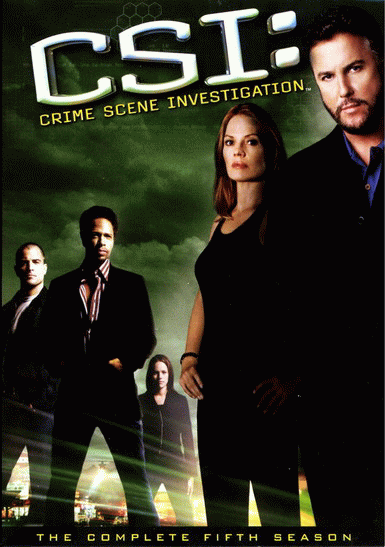 DVD  : CSI: Vegas (5) 7 DVD