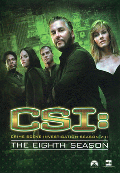 DVD  : CSI: Vegas (8) 5 DVD