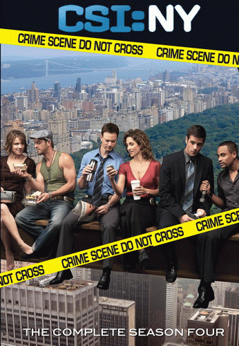 DVD  : CSI: Newyork (4) 7 DVD