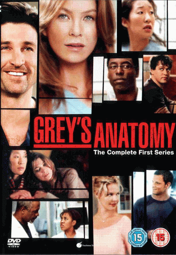 DVD  : Grey's Anatomy / ᾷԹ (1)  2 DVD