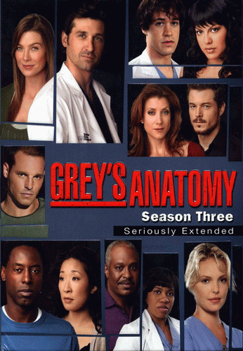 DVD  : Grey's Anatomy / ᾷԹ (3) 7 DVD