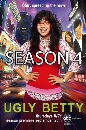 DVD  : Ugly Betty Season 4 / 蹢 (4)  10  蹨