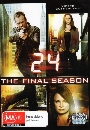 DVD  : 24 Season 8 (The Final Season) 8 蹨