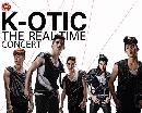 DVD ͹ : K-OTIC THE REAL TIME CONCERT 1 蹨