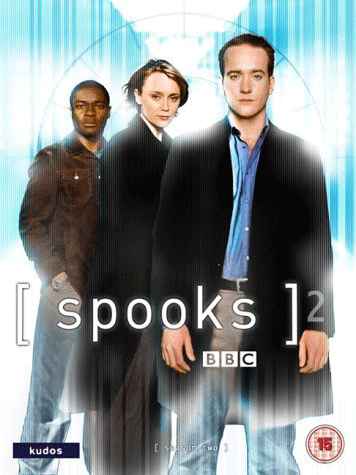 DVD  : Spooks Season2 / ԺѵԡѺѺഹê 2 3 蹨