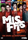 DVD  (ҡ) : Misfits (Season 1)  / ⤵¹ ( 1) 2 蹨